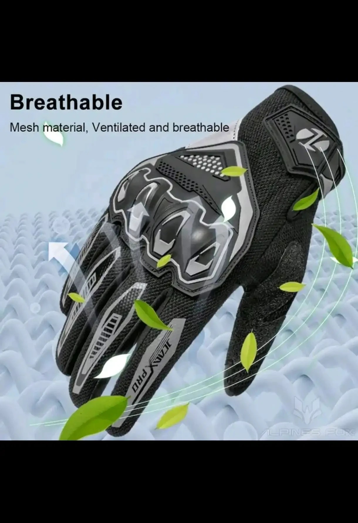 Guantes para Motorizados AlpineFox  3