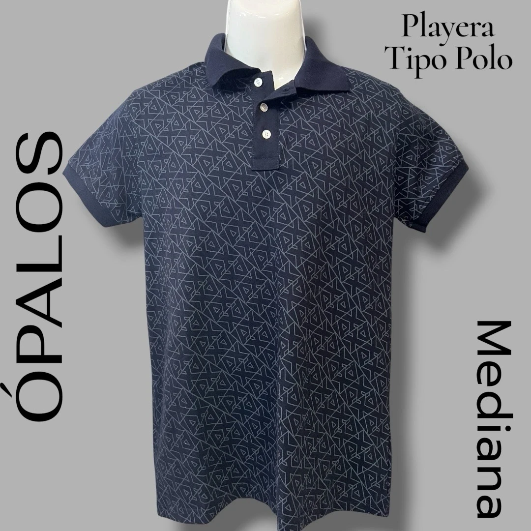 Playera Tipo Polo Mediana