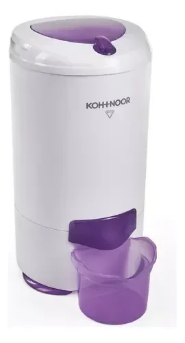 Secarropas KOH-I-NOOR Visión 5.5Kg. C-755 2800RPM 5.5kg Blanco