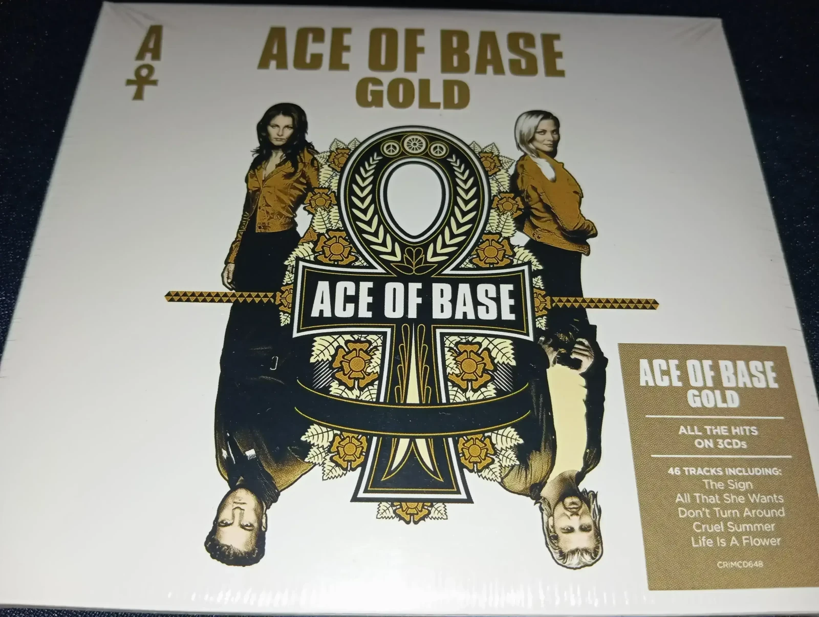 Ace Of Base - Gold (3CDS)(EU.)