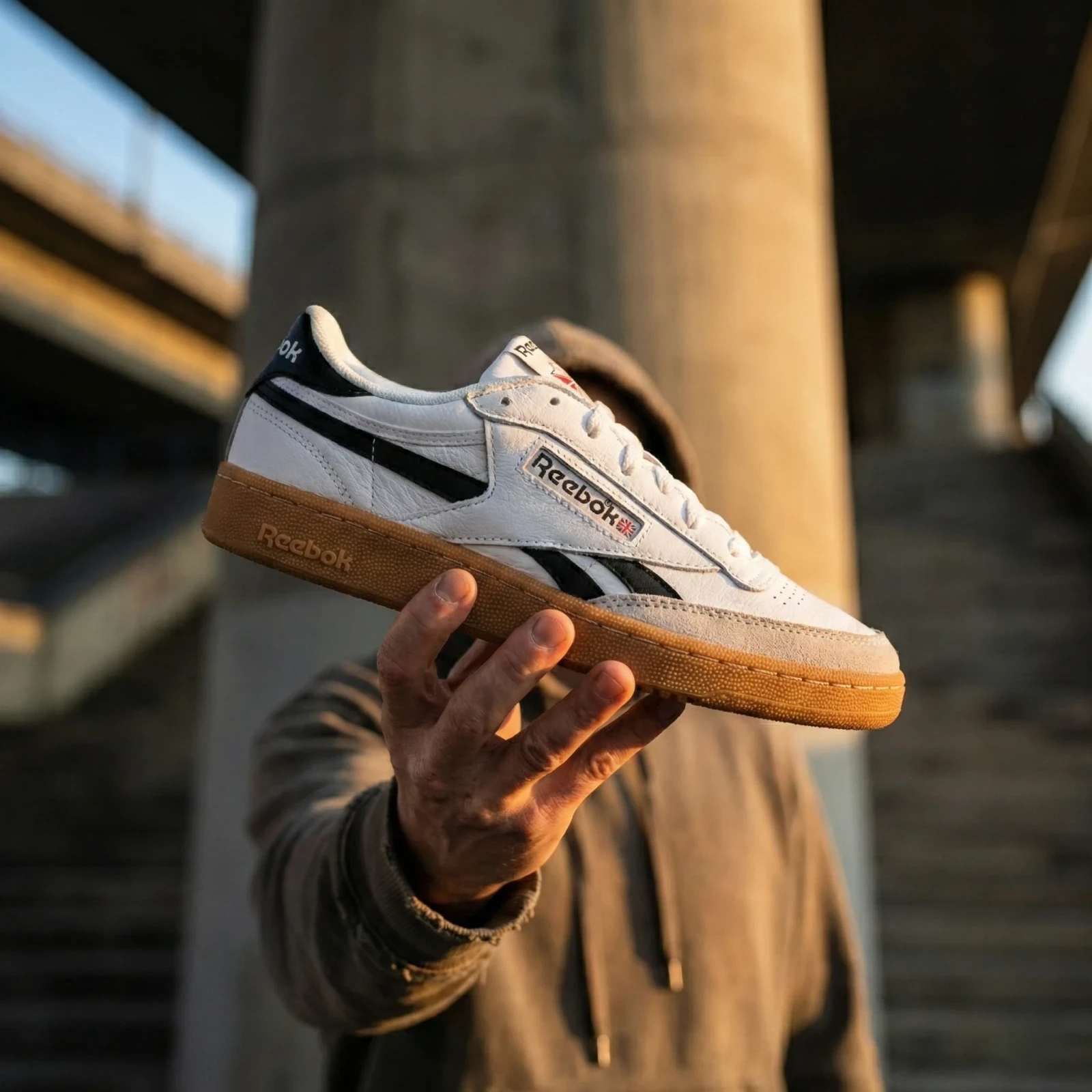 REEBOK CLUB C REVENGE VINTAGE 