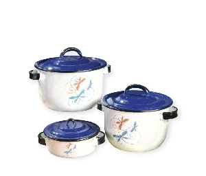 SET DE 3 OLLAS LIBELULAS