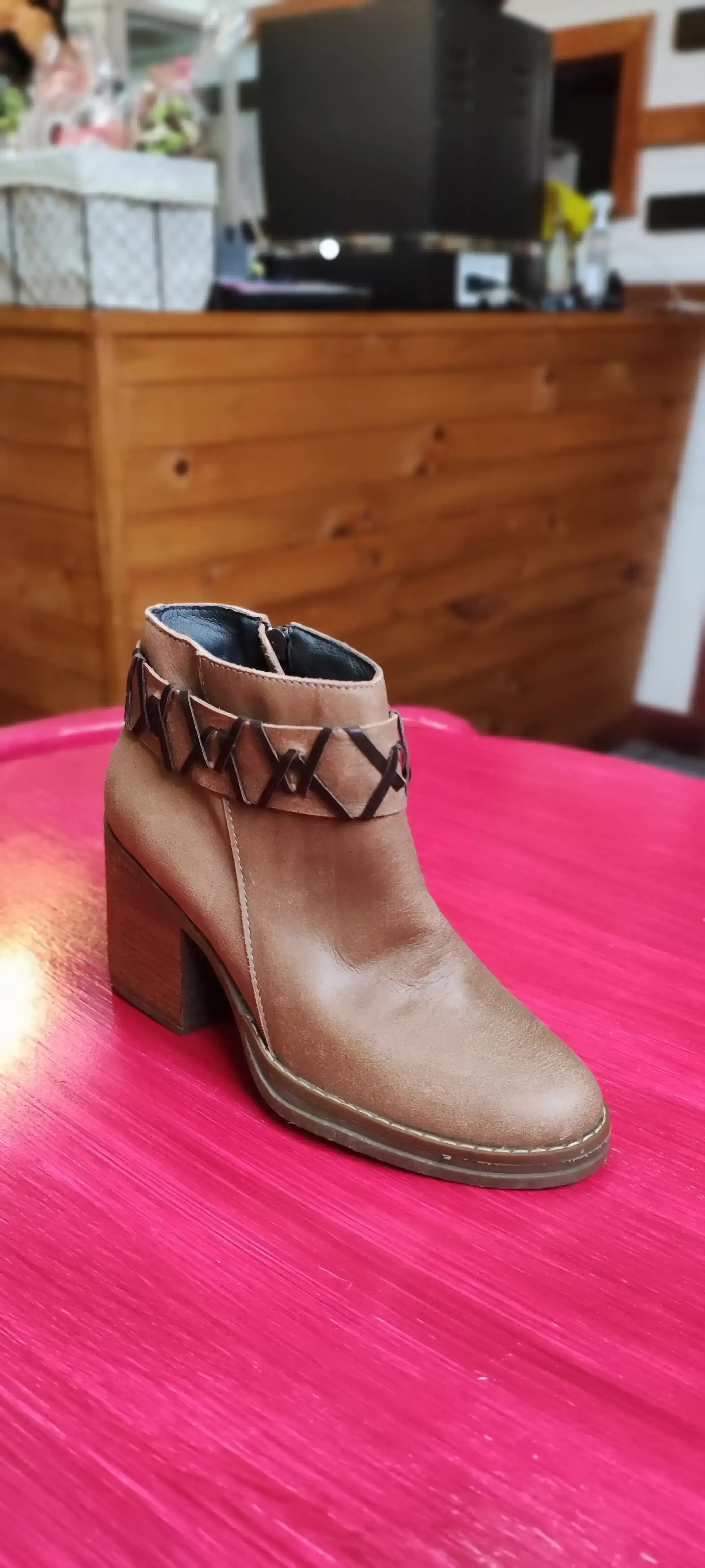 Zapato Toupe
