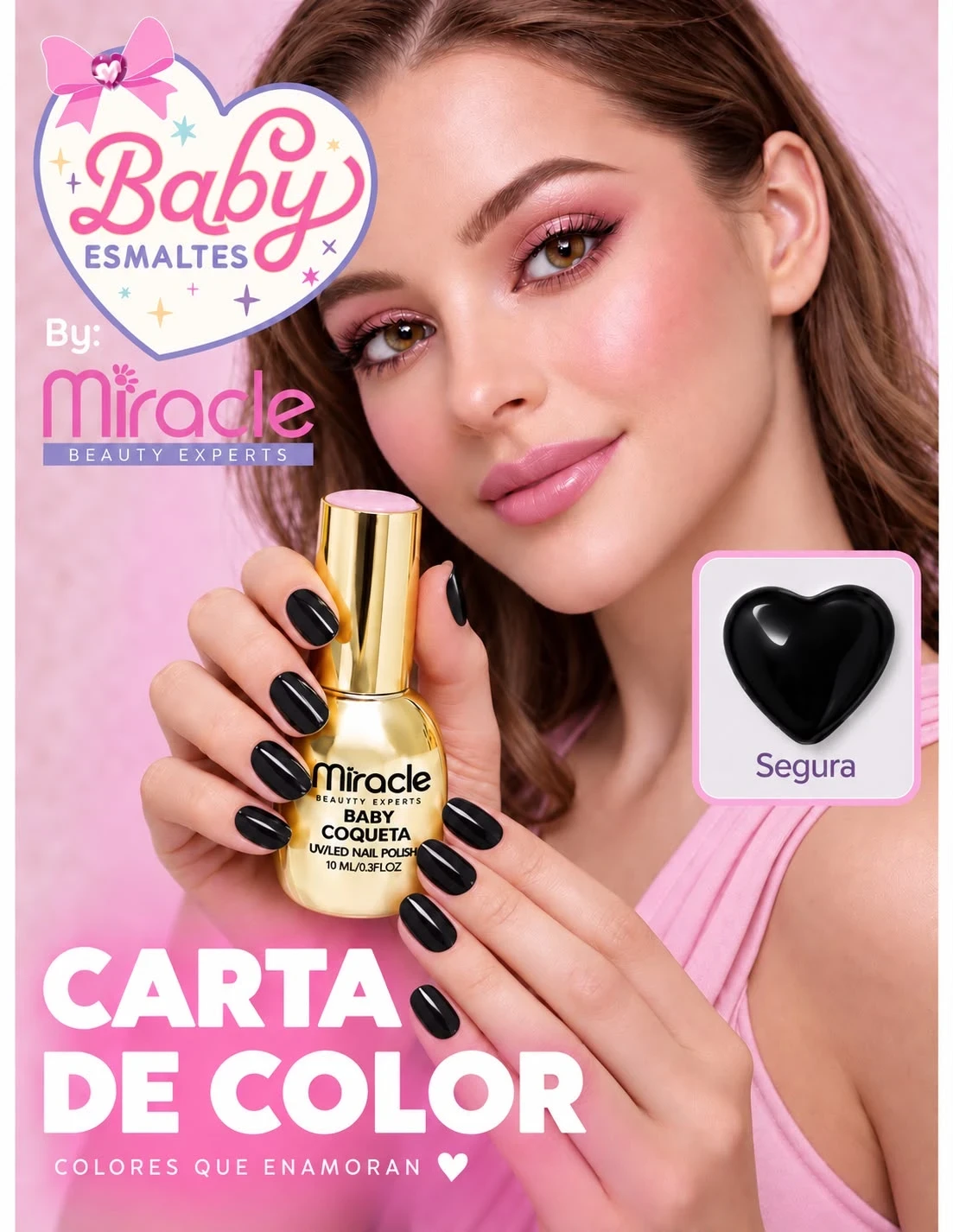 miracle baby esmalte tono segura.