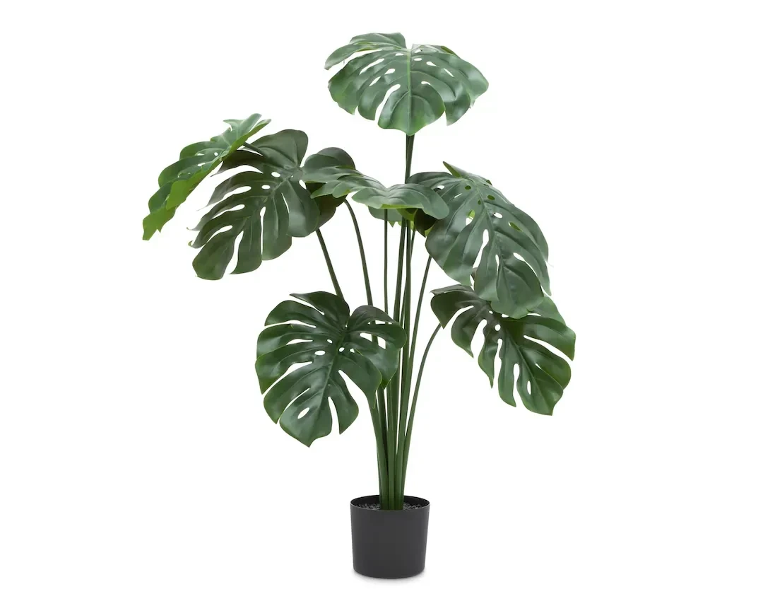 Planta Monstera Deluxe 60cm Artificial 