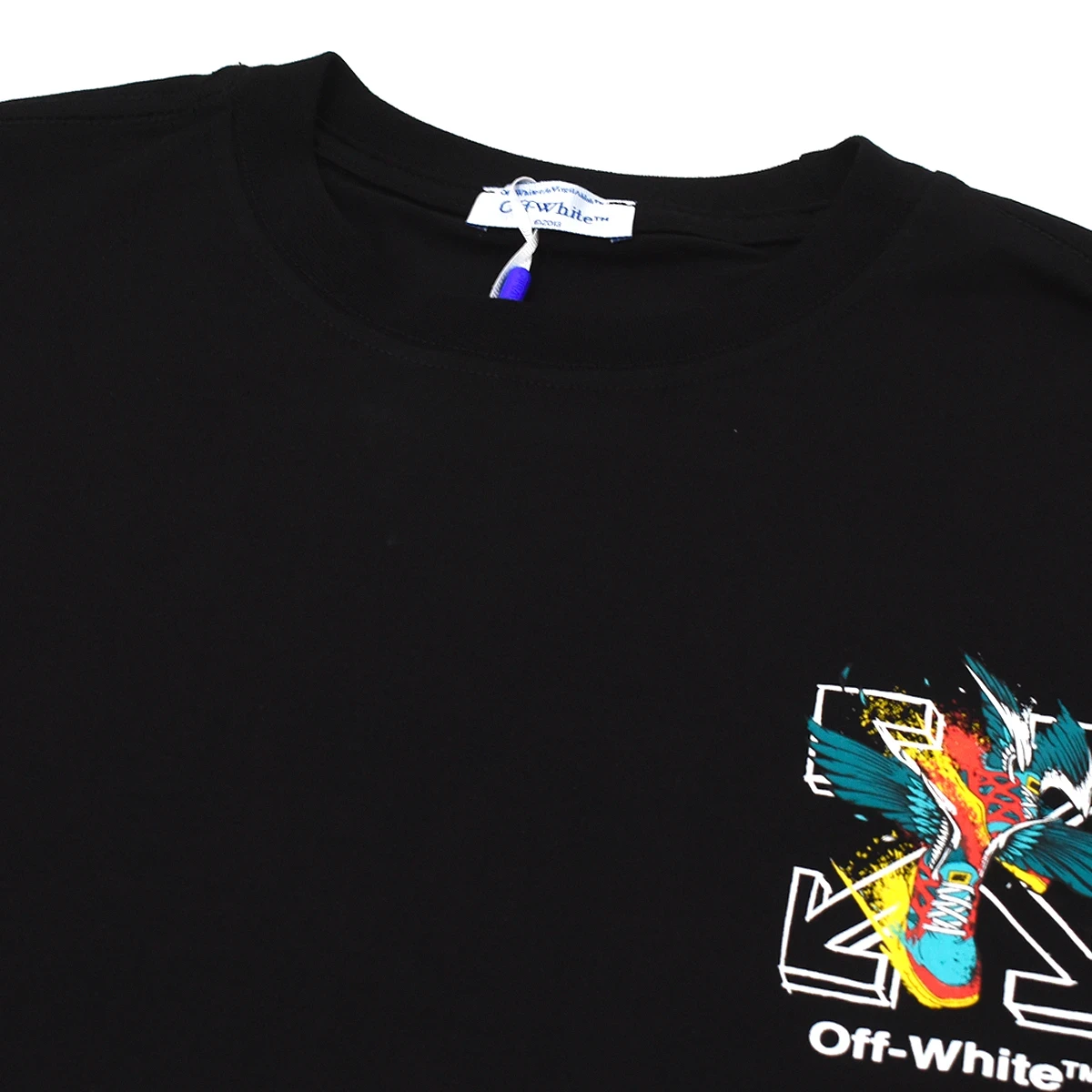 Playera Off White 8