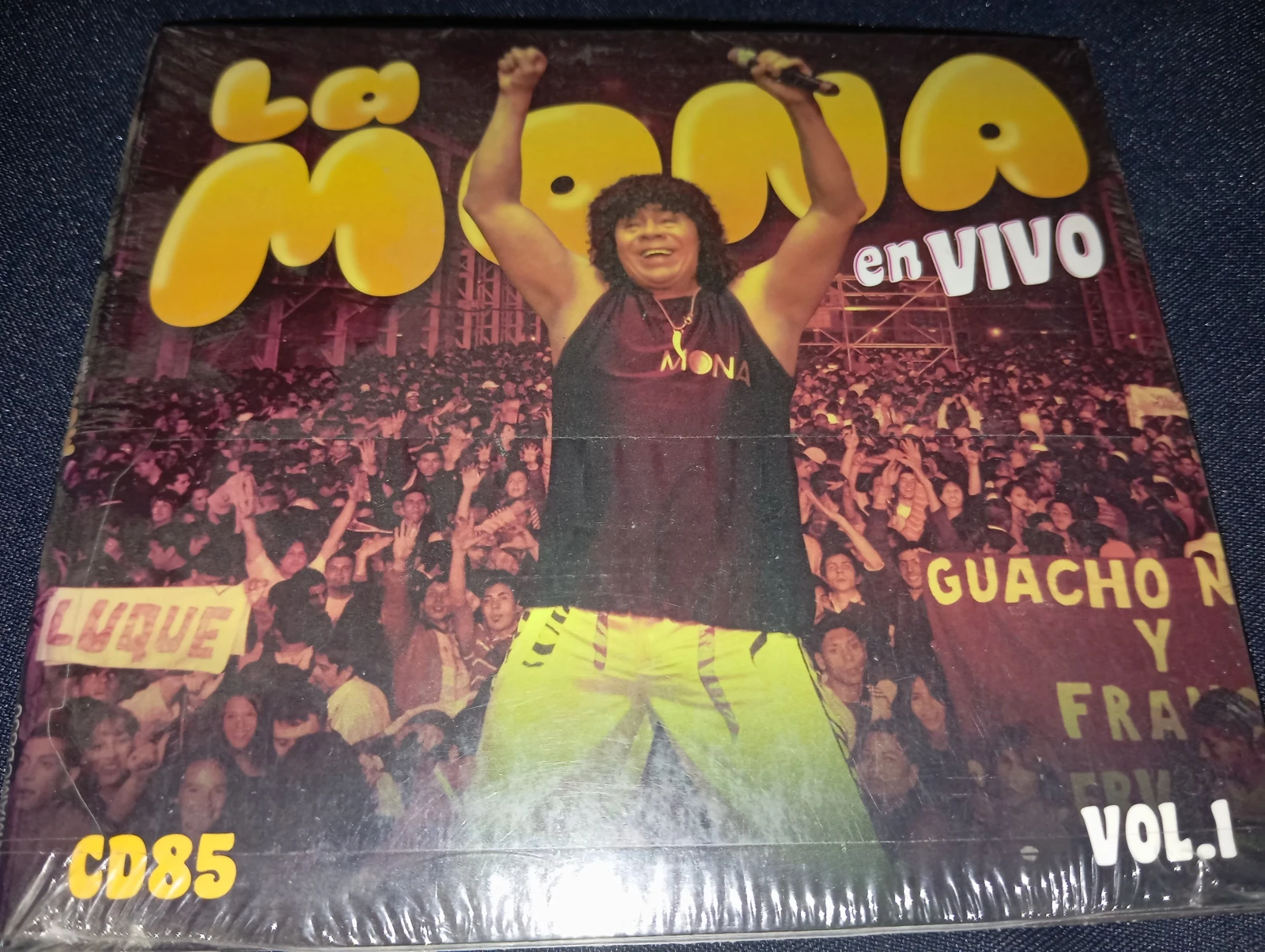 La Mona Gimenez - En Vivo (ARGENTINA)