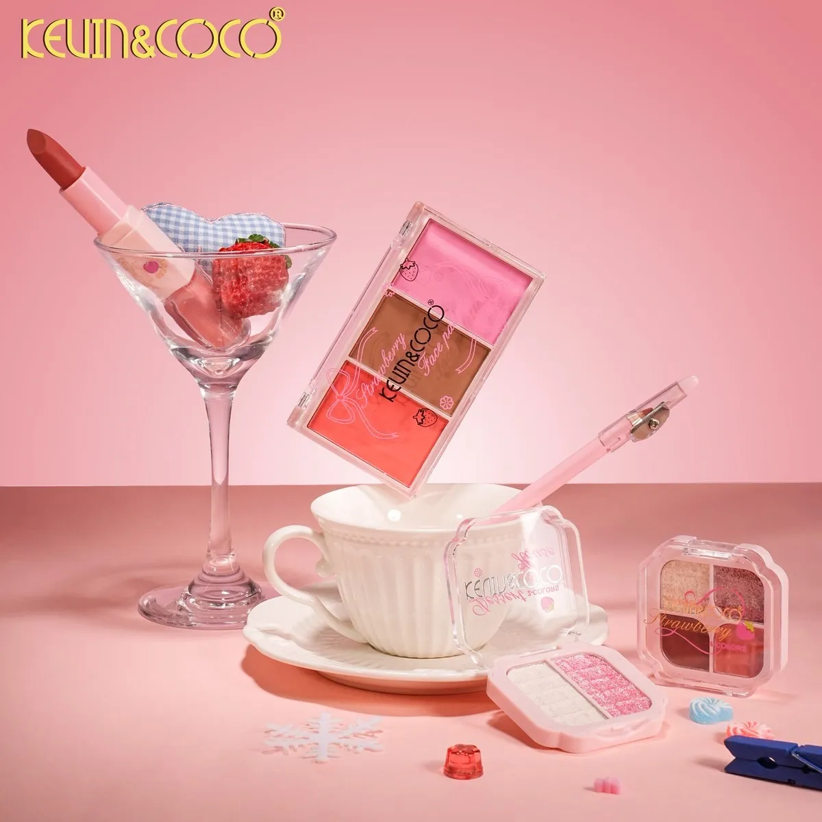 Set de Maquillaje 5 piezas 