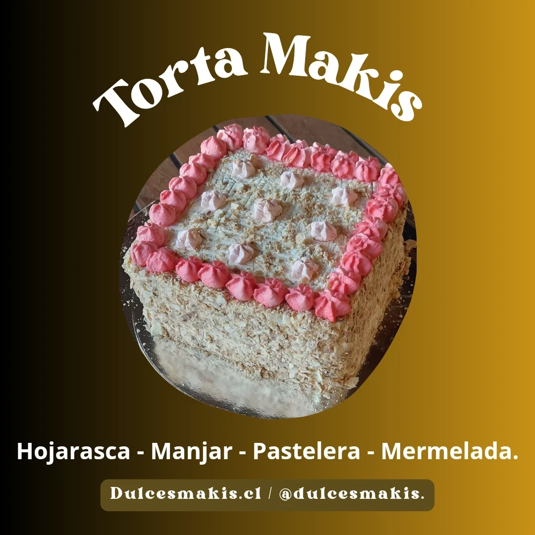 Torta Makis./10 Personas.
