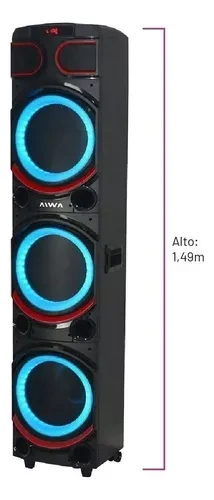 Parlante AIWA AW-T2012 3
