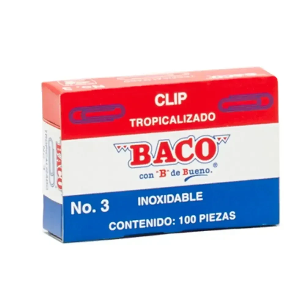 Clip baco #3 tropicalizado  2