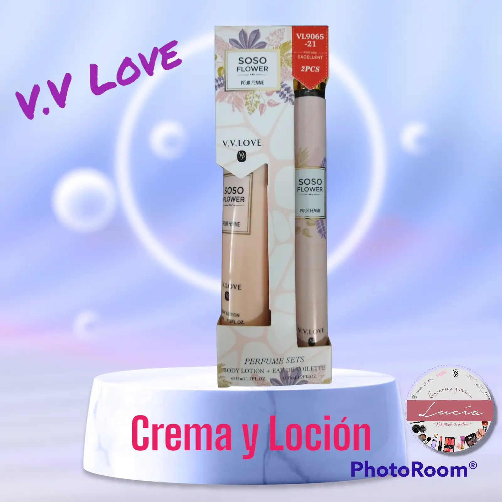 Dúo de Loción y Crema