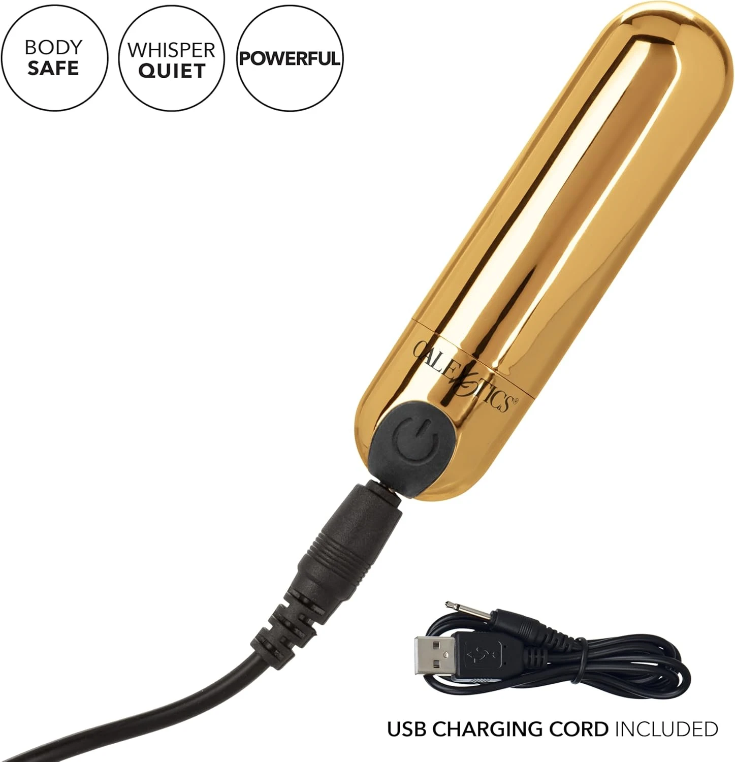 Calexotics Rechargeable Hideaway Bullet 3