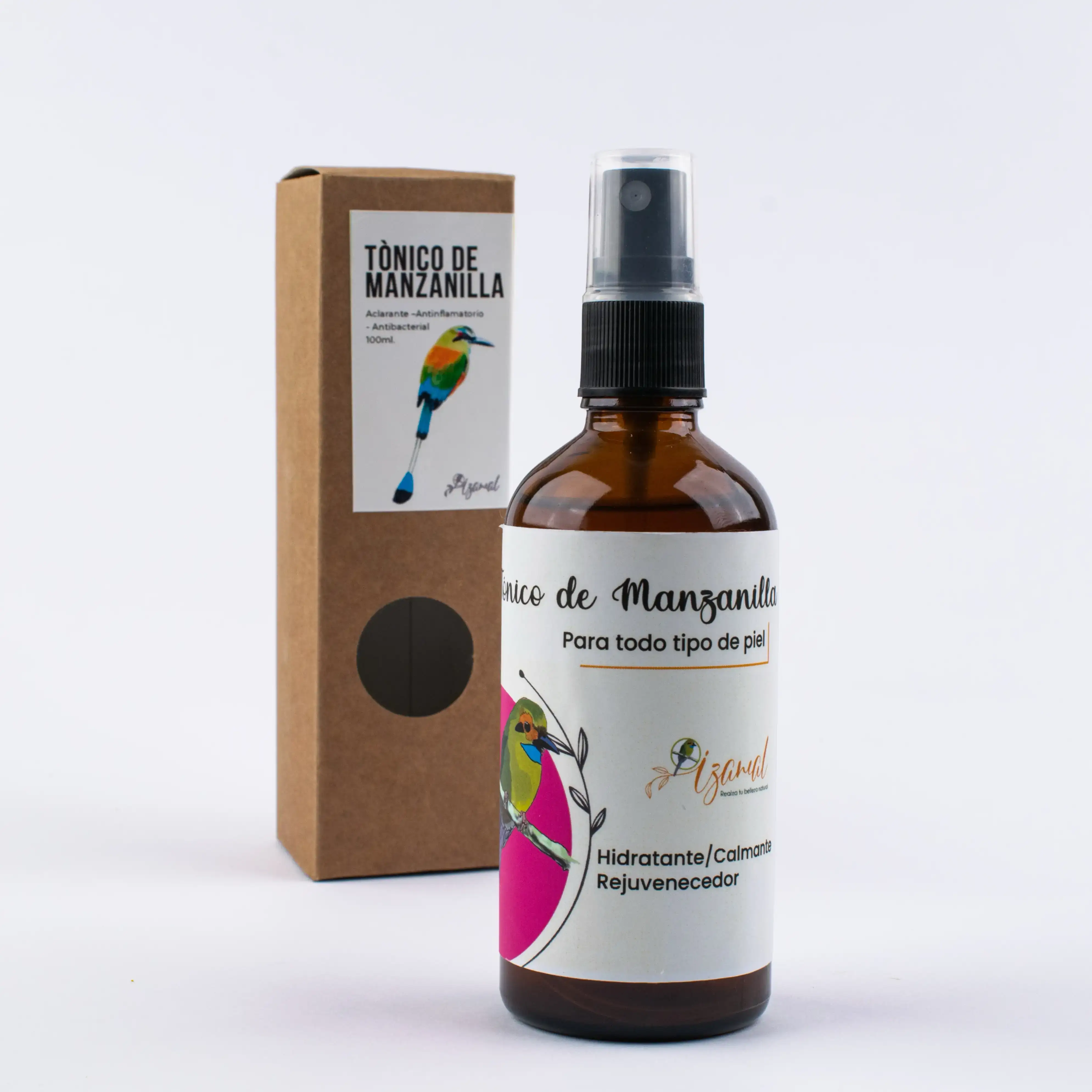 TÓNICO DE MANZANILLA /HIDROLATO 