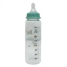 2023 - VAITA MAMADERA DE VIDRIO BOCA CHICA 240 ML +3M 2023