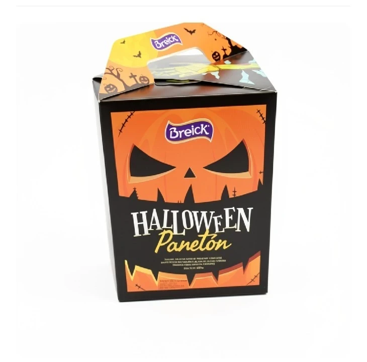 HALLOWEEN PANETON DURAZNO 