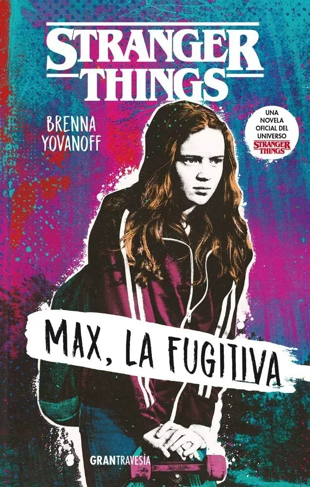 STRANGER THINGS MAX LA FUGITIVA 