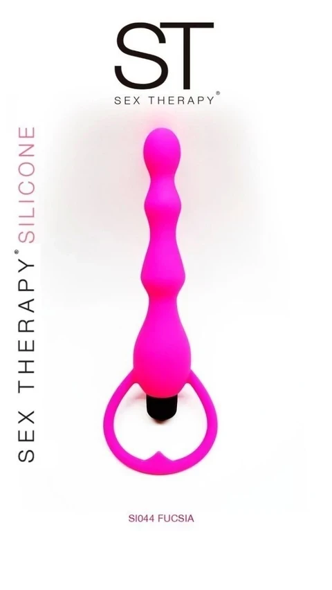 INEXPULSABLE Plug anal con vibro