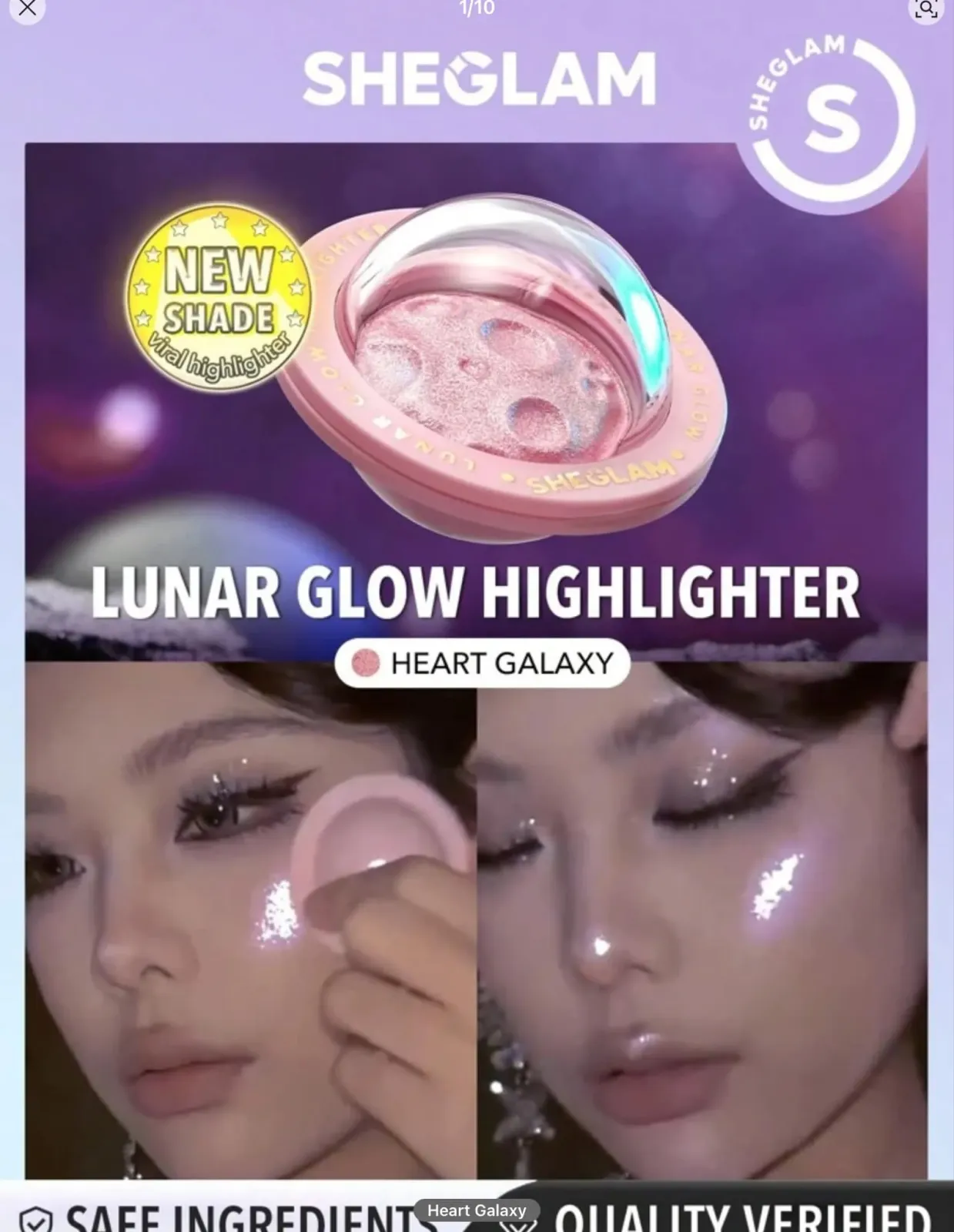 Iluminador sheglam  3
