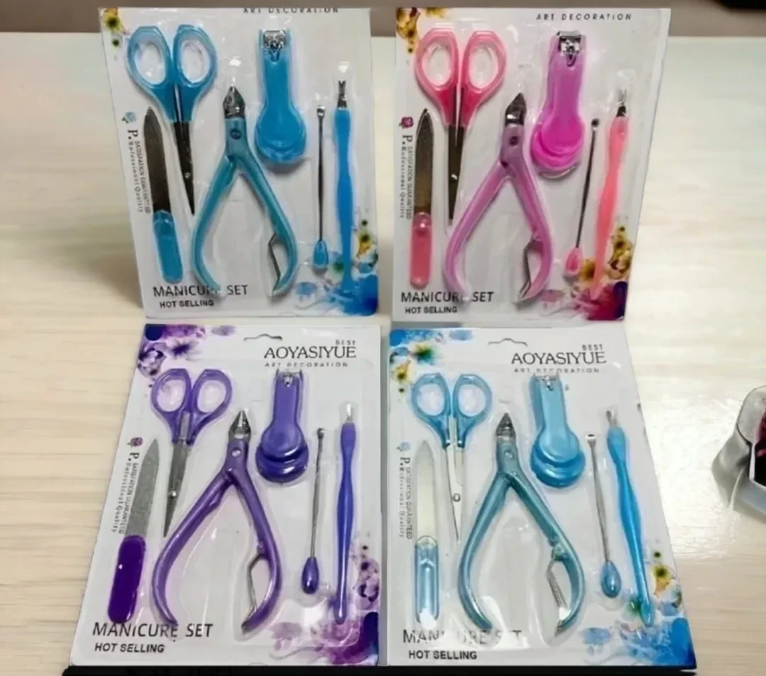 yael kit manicure por 5 pcs ymr05
