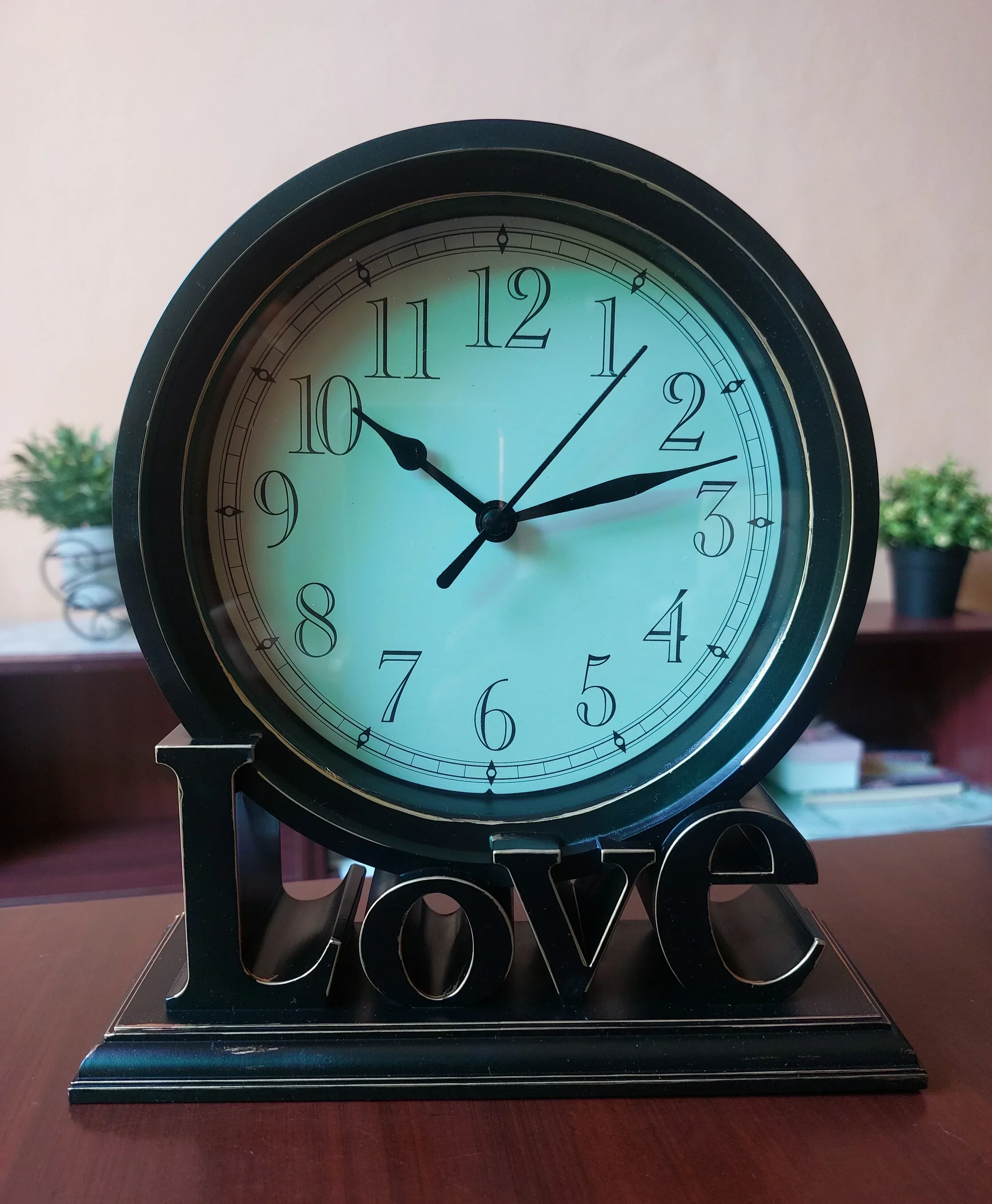 RELOJ DE MESA/PARED LOVE