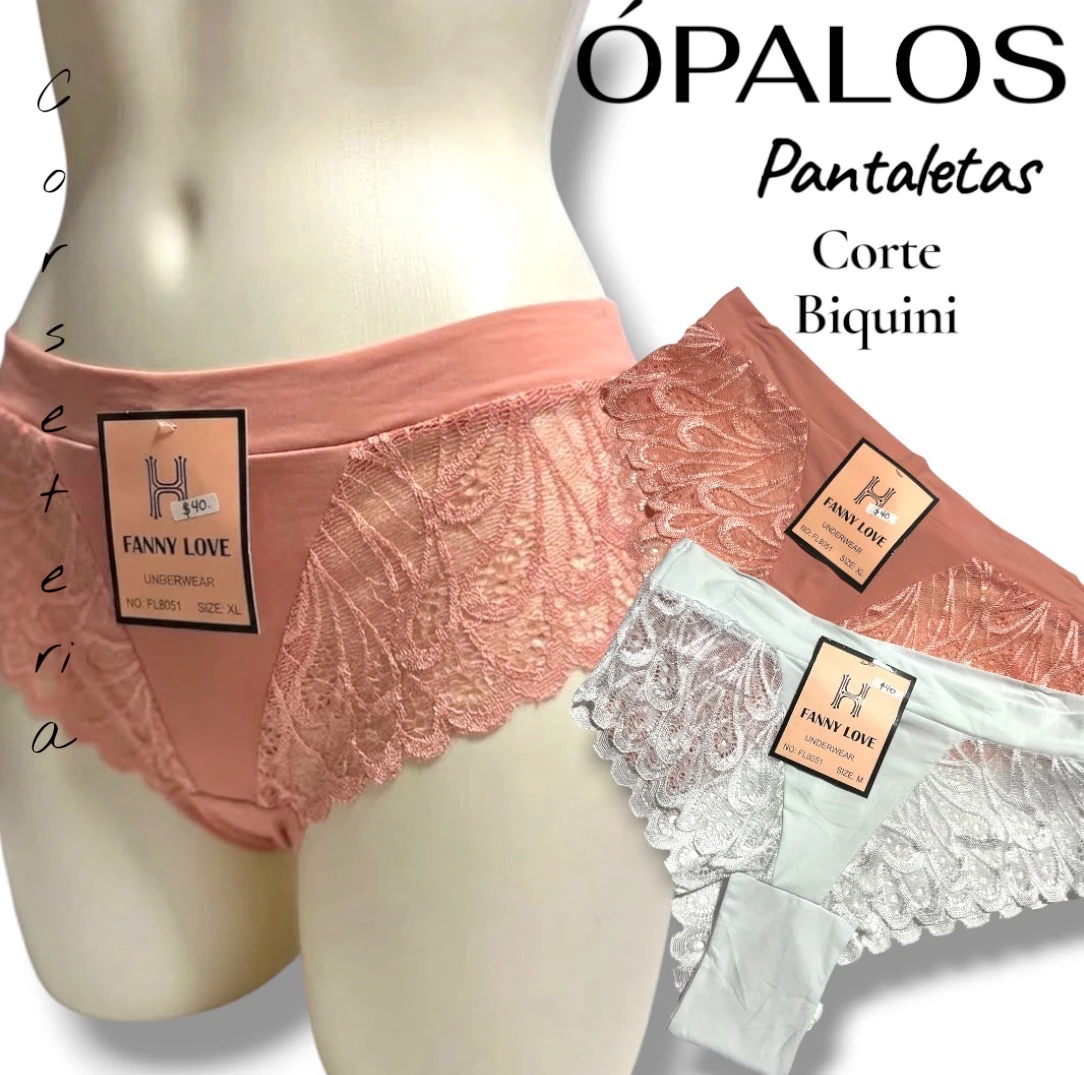 Pantaleta Encaje