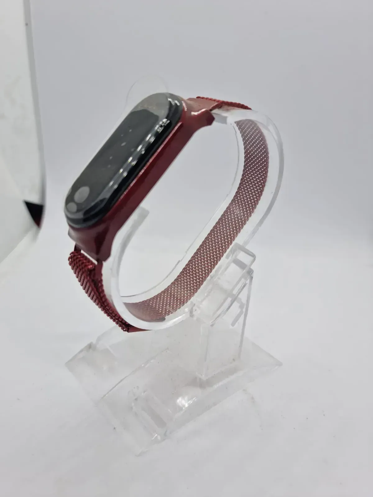 RELOJ METALICO DIGITAL LED  2