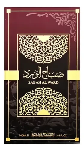 PERFUME SABAH AL WARD 100ML 2
