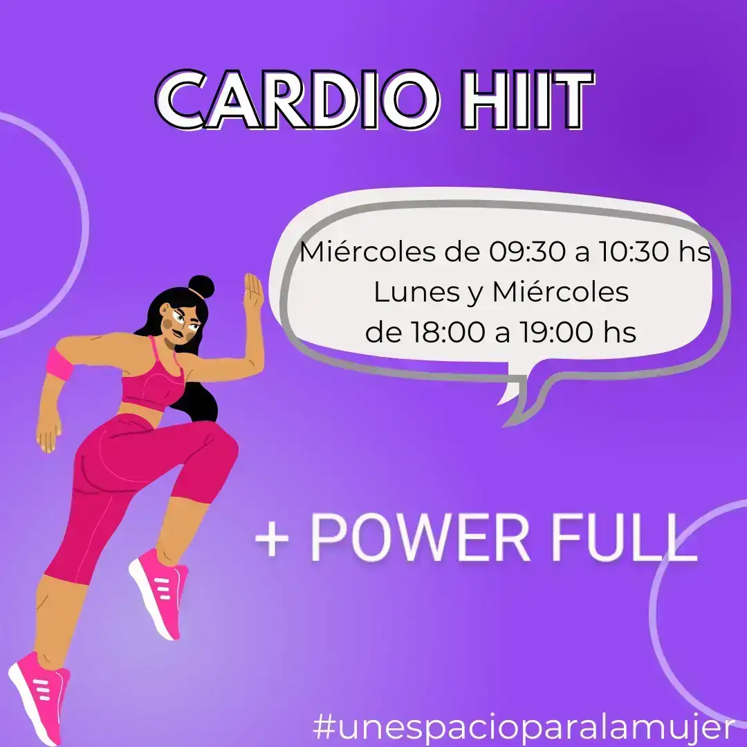 CARDIO HIIT+POWER FULL