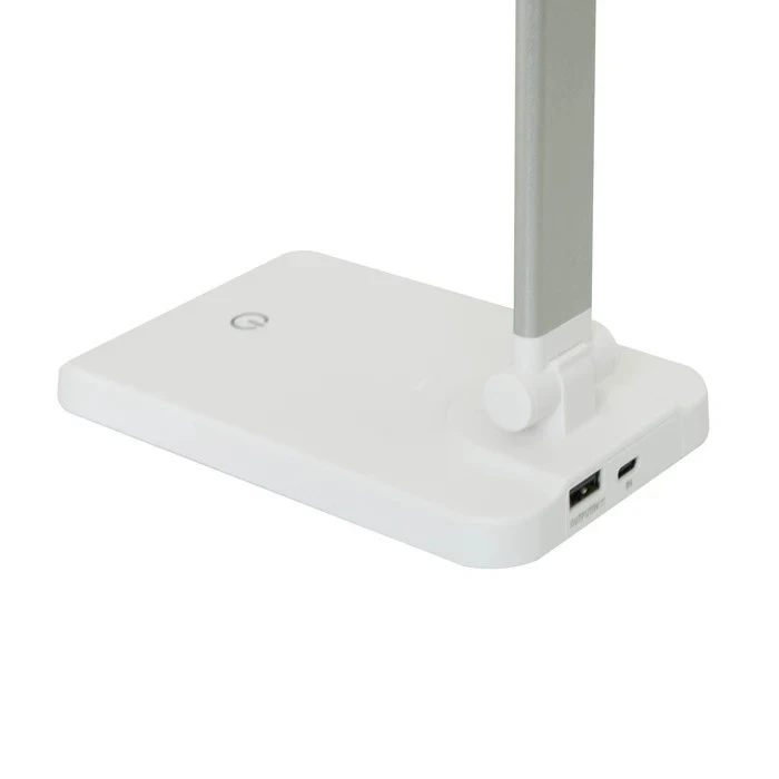 Lampara LED de Escritorio en Aluminio con Diseño Plegable 2