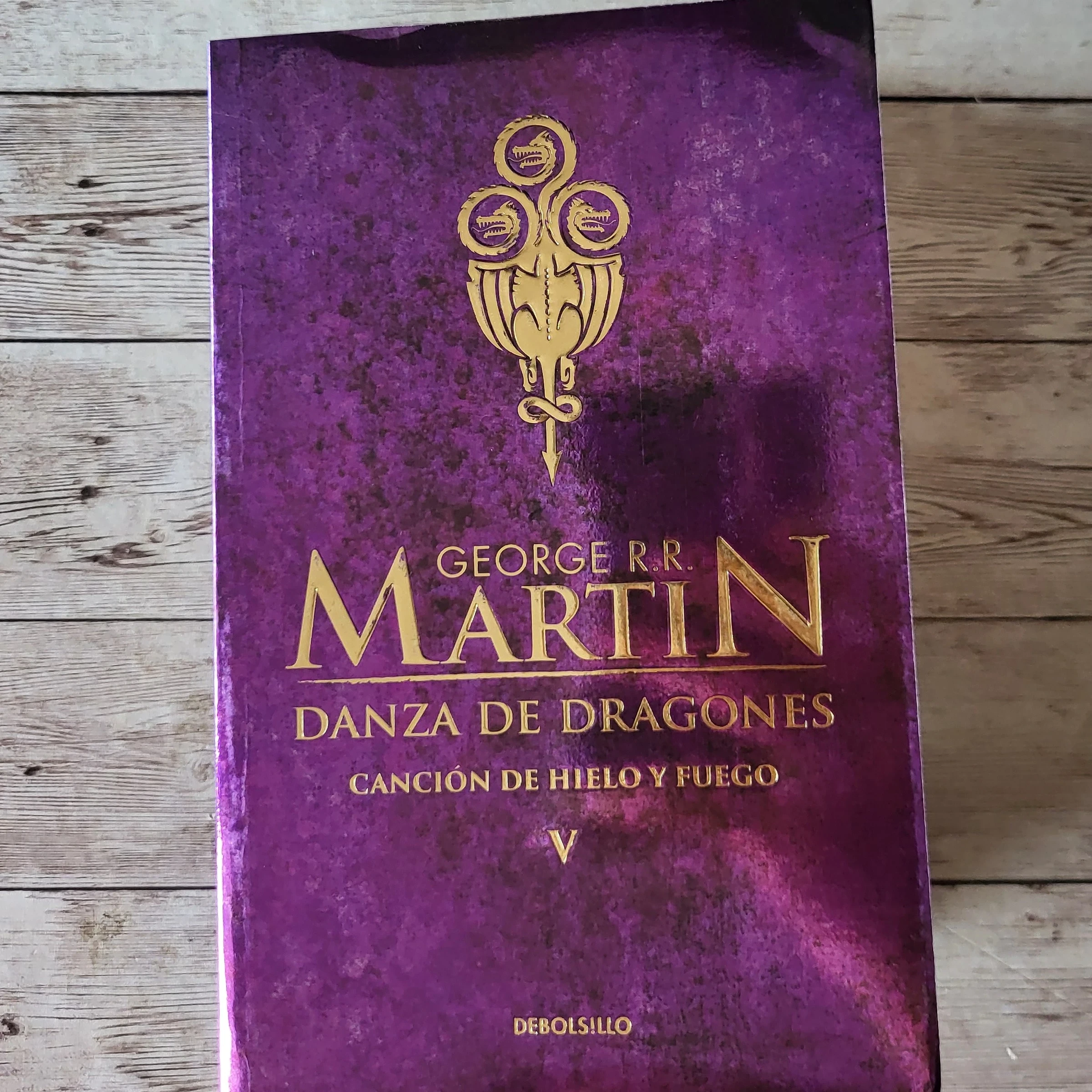 Danza de dragones / George R.R. Martin / Fantasia