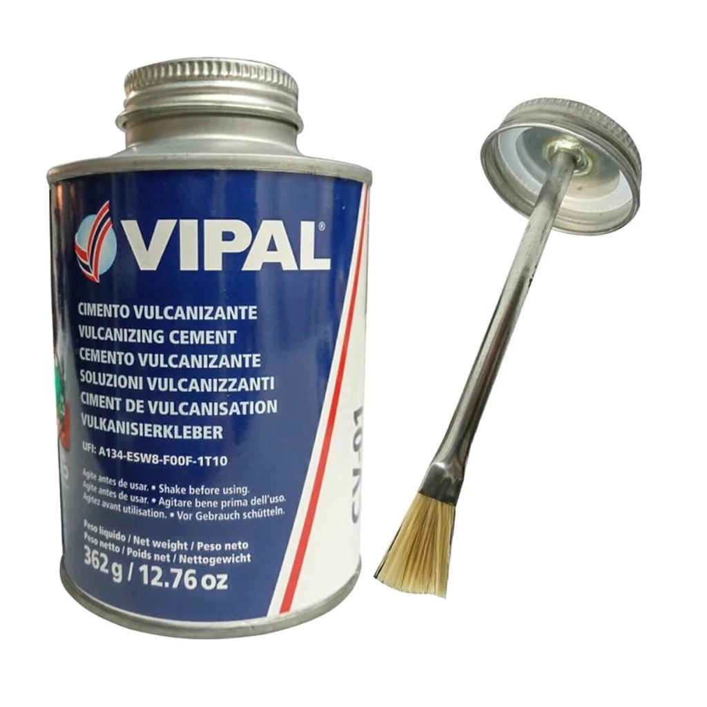 Cemento solución lata 362g VIPAL