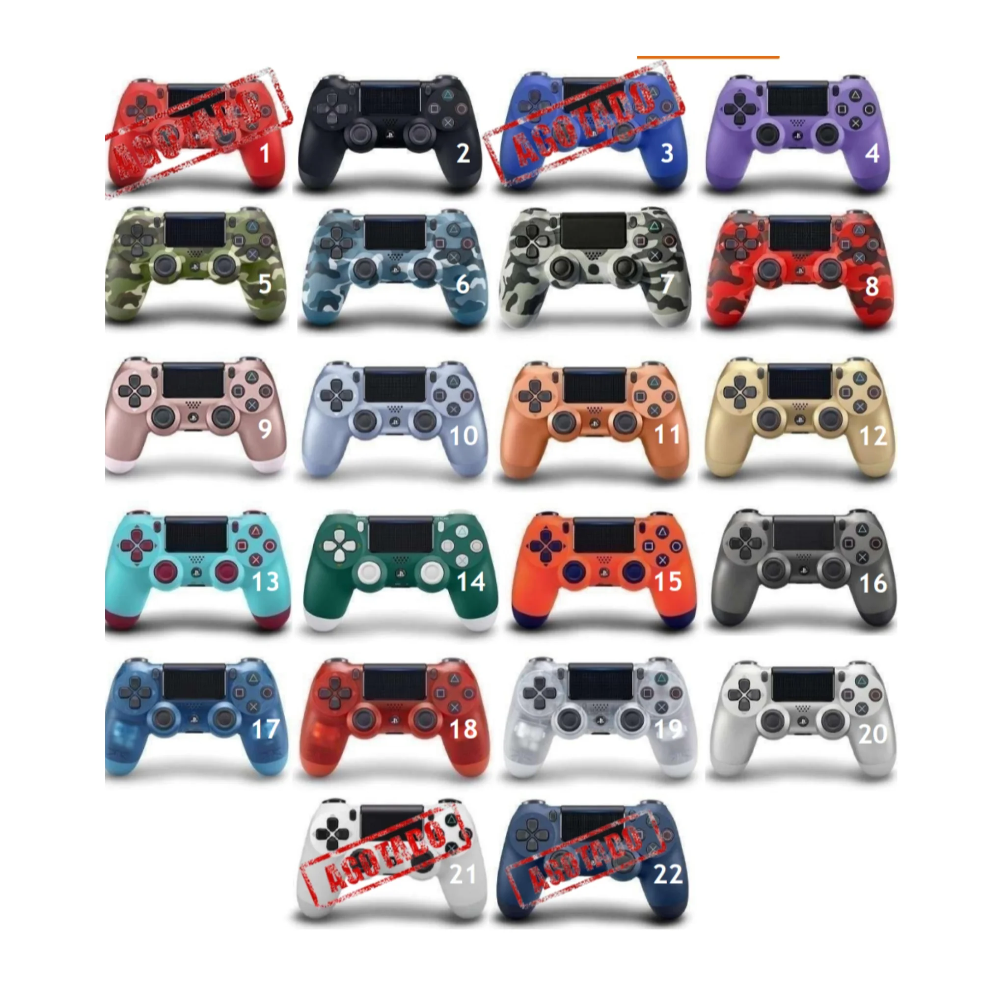 CONTROLES PS4 