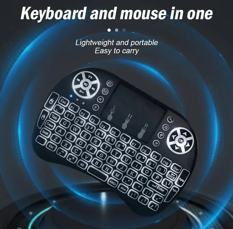 Mini Teclado Inalámbrico 