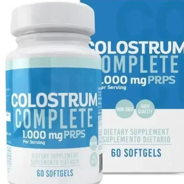 Colostrum complete Healthy America x 1000mg 60 softgels