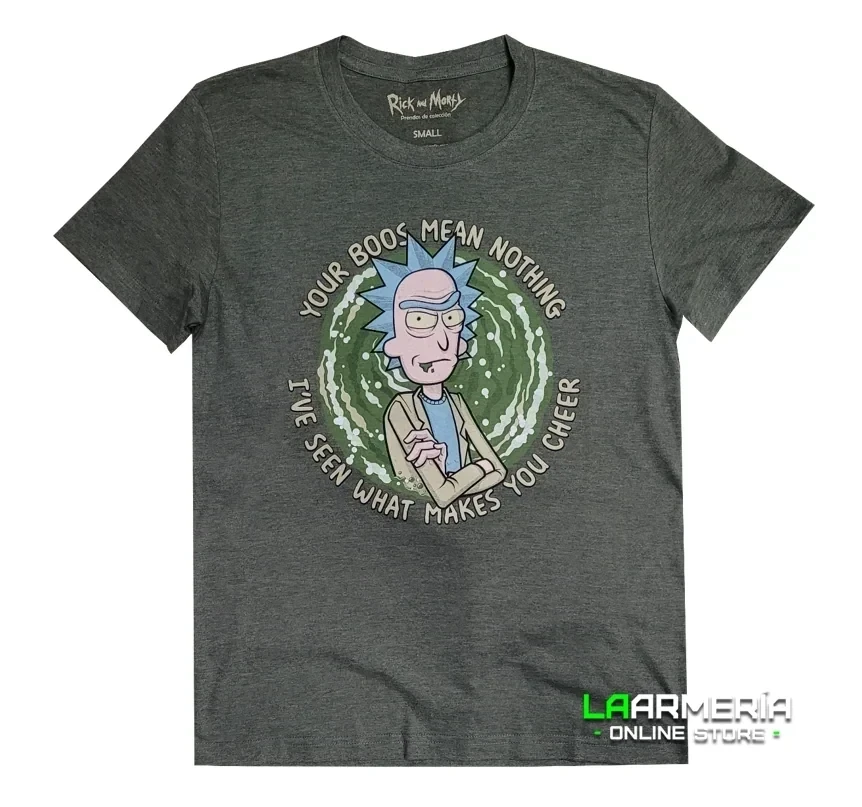 Rick y Morty (S-M-L-XL)