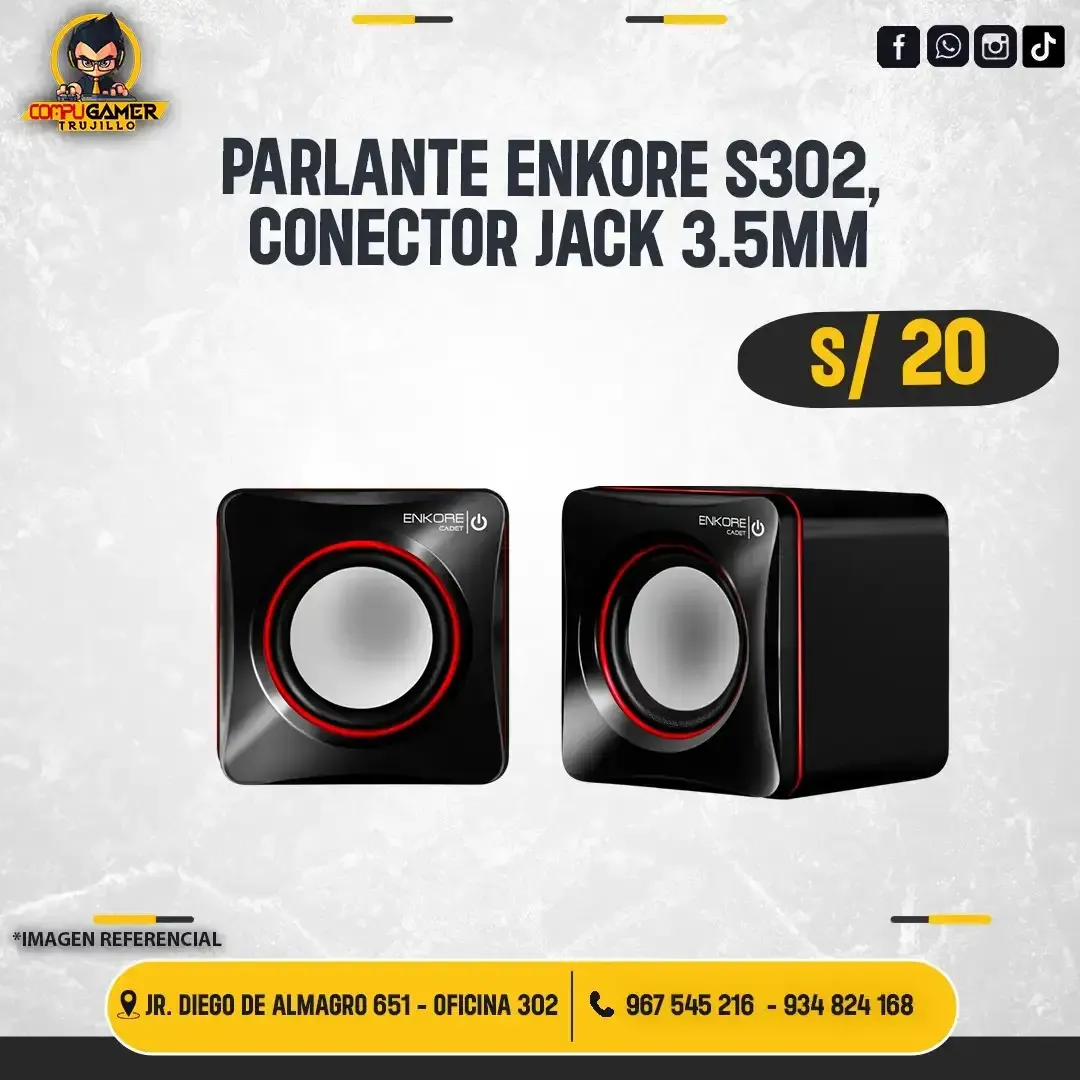 PARLANTE ENKORE S302