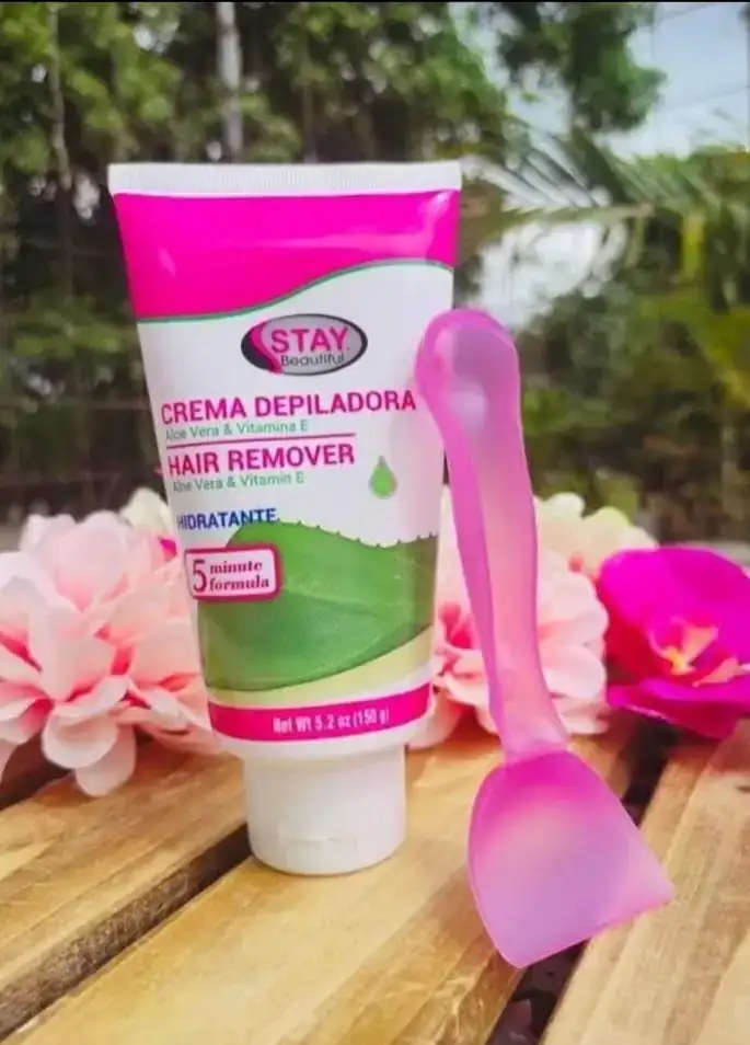 Crema Depiladora Corporal Hidratante 100%