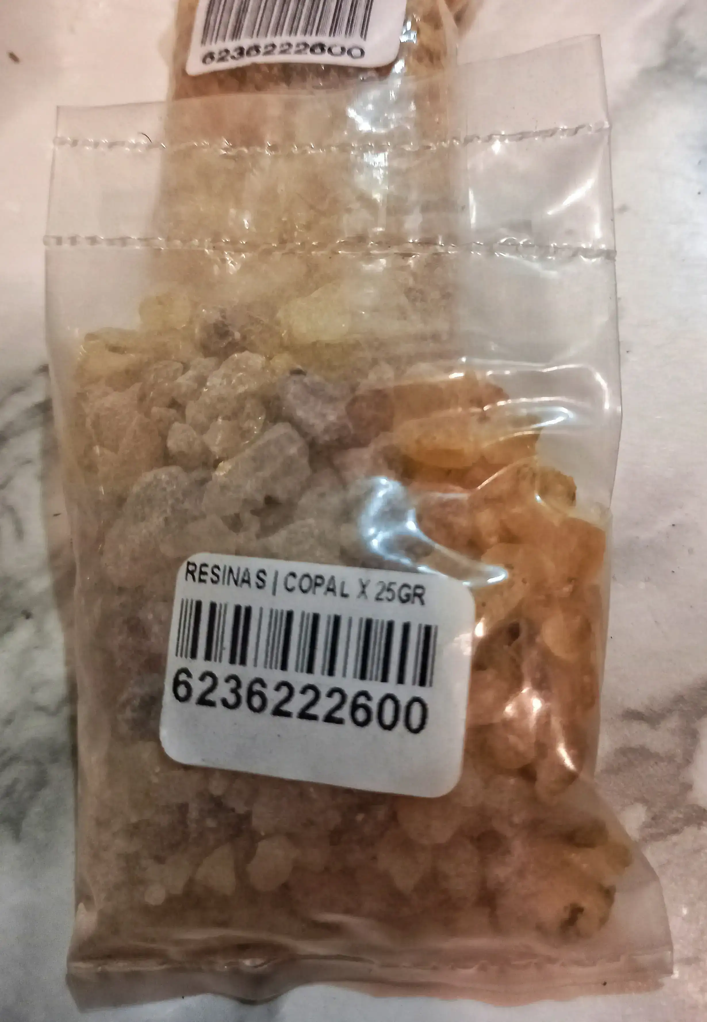 Resina Copal
