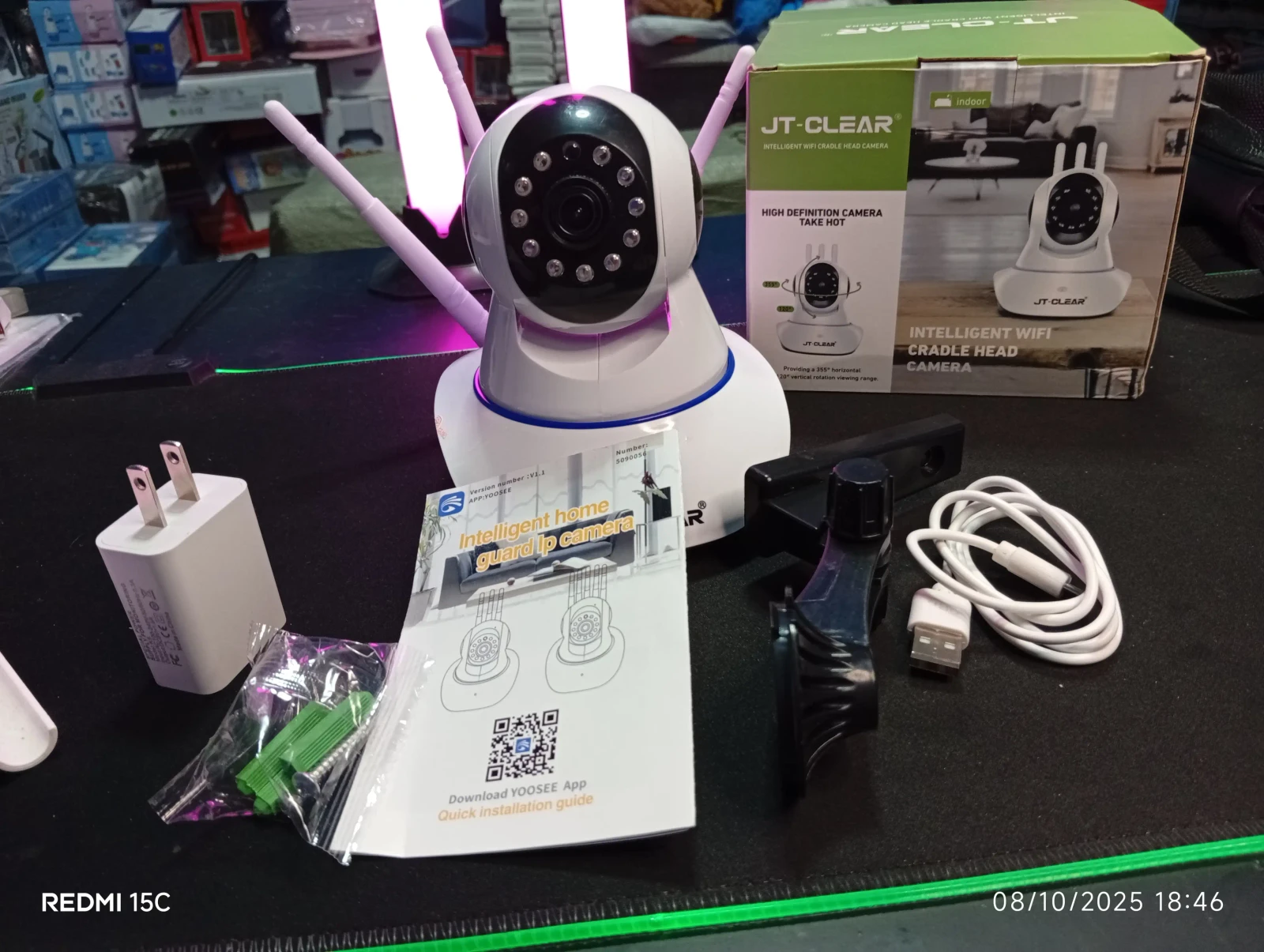 CAMARA DE SEGURIDAD WIFI 🛜 2