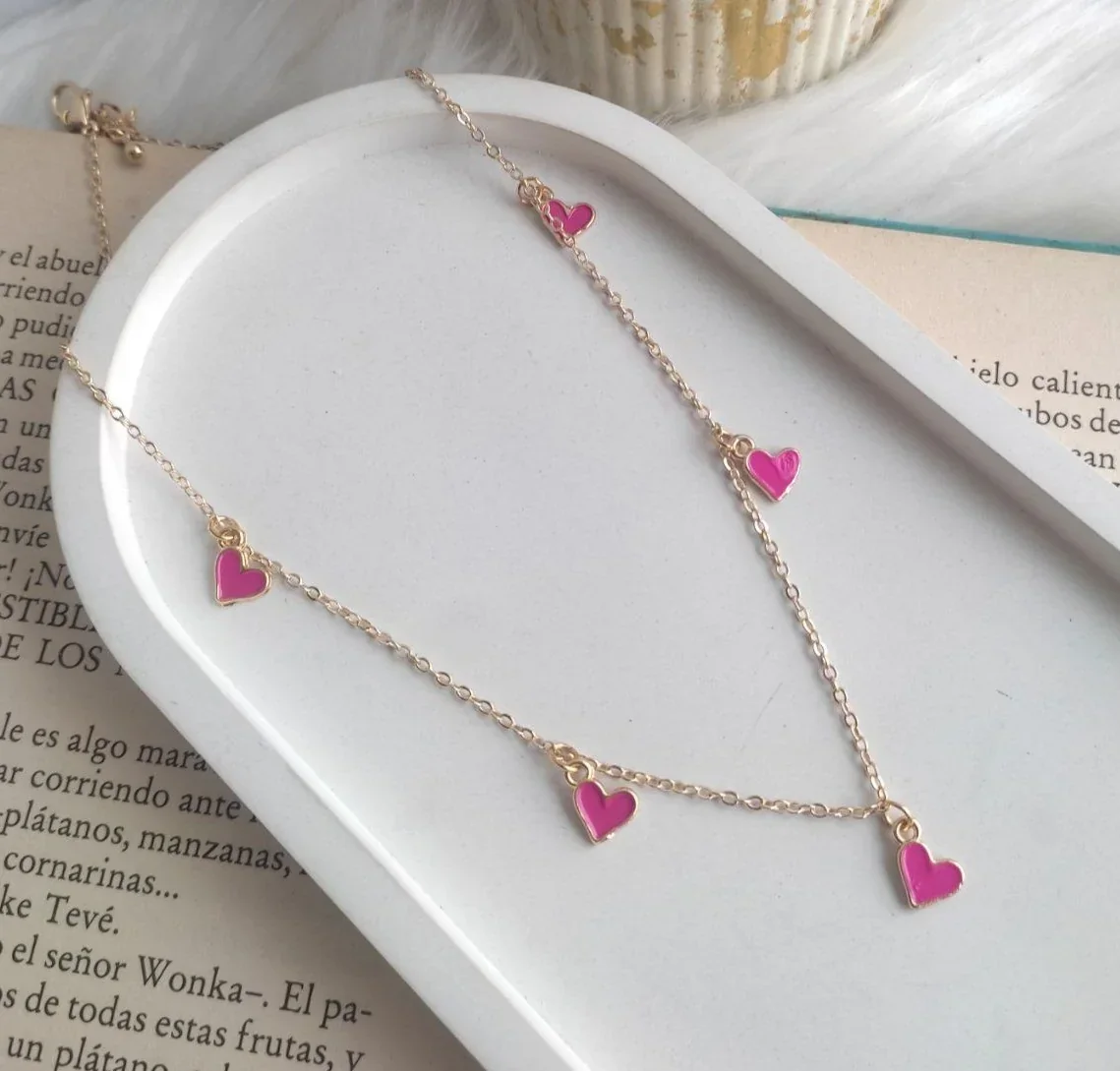 CHOKER CORAZONES