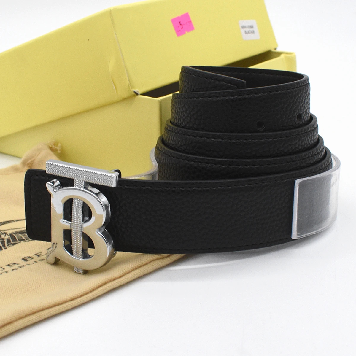 Cinturon Burberry  5