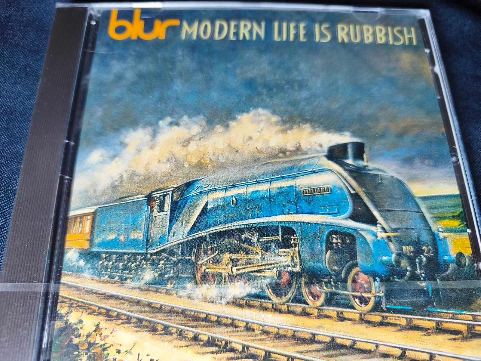 Blur - Modern Life Is Rubbish (GERMANY)