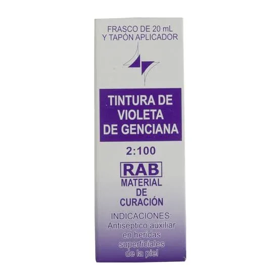 Tintura  de violeta de genciana