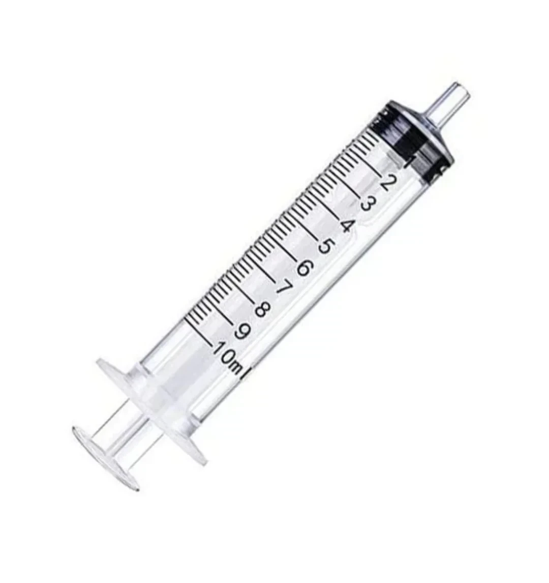 JERINGA PICO SIN ROSCA 10ML