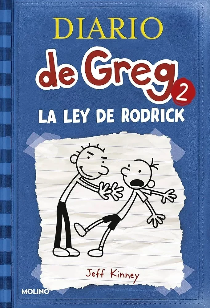 DIARIO DE GREG 2 LA LEY DE RODRICK 
