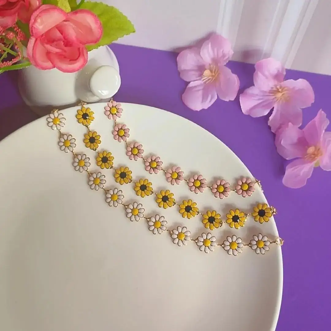Pulsera de florecitas 🌼
