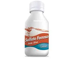 SULFATO FERROSO FCO X 120 ML &nbsp;JBE LAPROFF