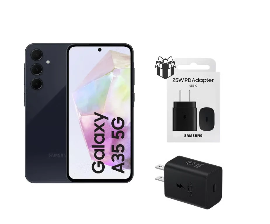 Samsung A35 5G Negro
