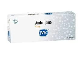 AMLODIPINO 10 MG X 30 TAB MK